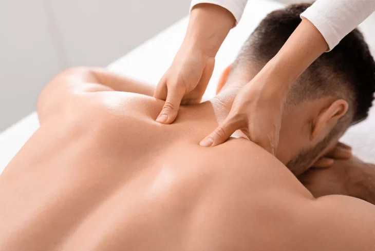 Dry Body Massage Benefits