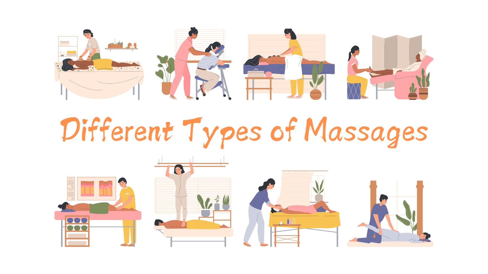 Different Types Of Massage At Best Spa In Dhaka