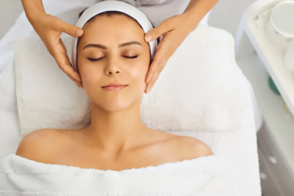 Facial for Sensitive Skin