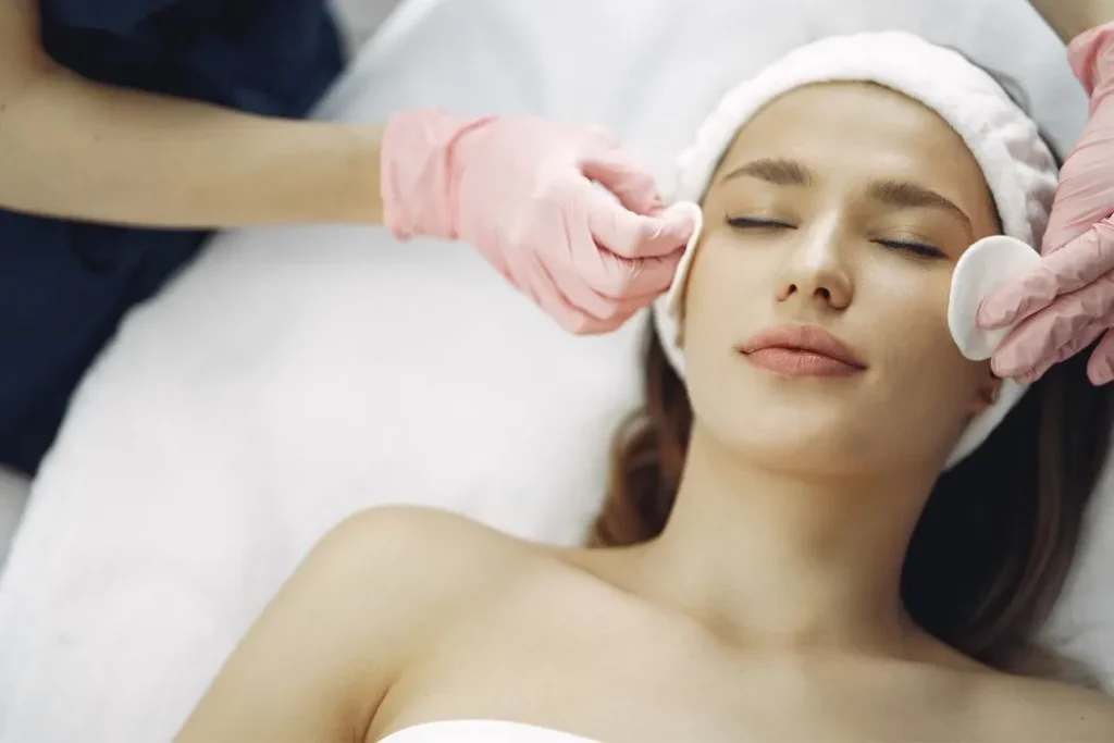 Facial for Sensitive Skin