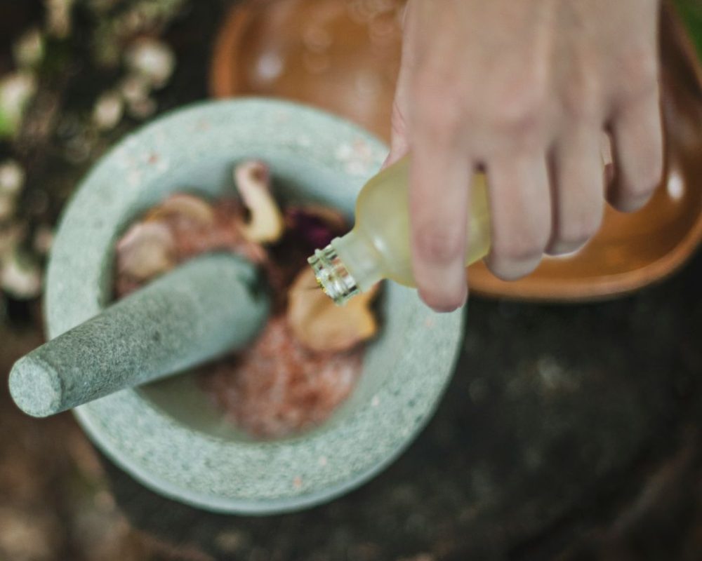 Aromatherapy Massage Aromatherapy Massage